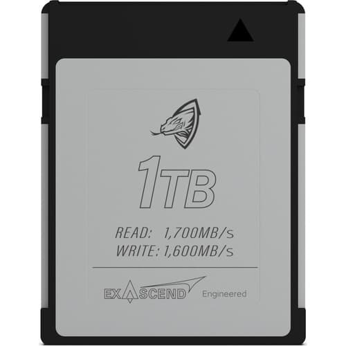 Exascend 1TB Archon CFexpress Type B Memory Card