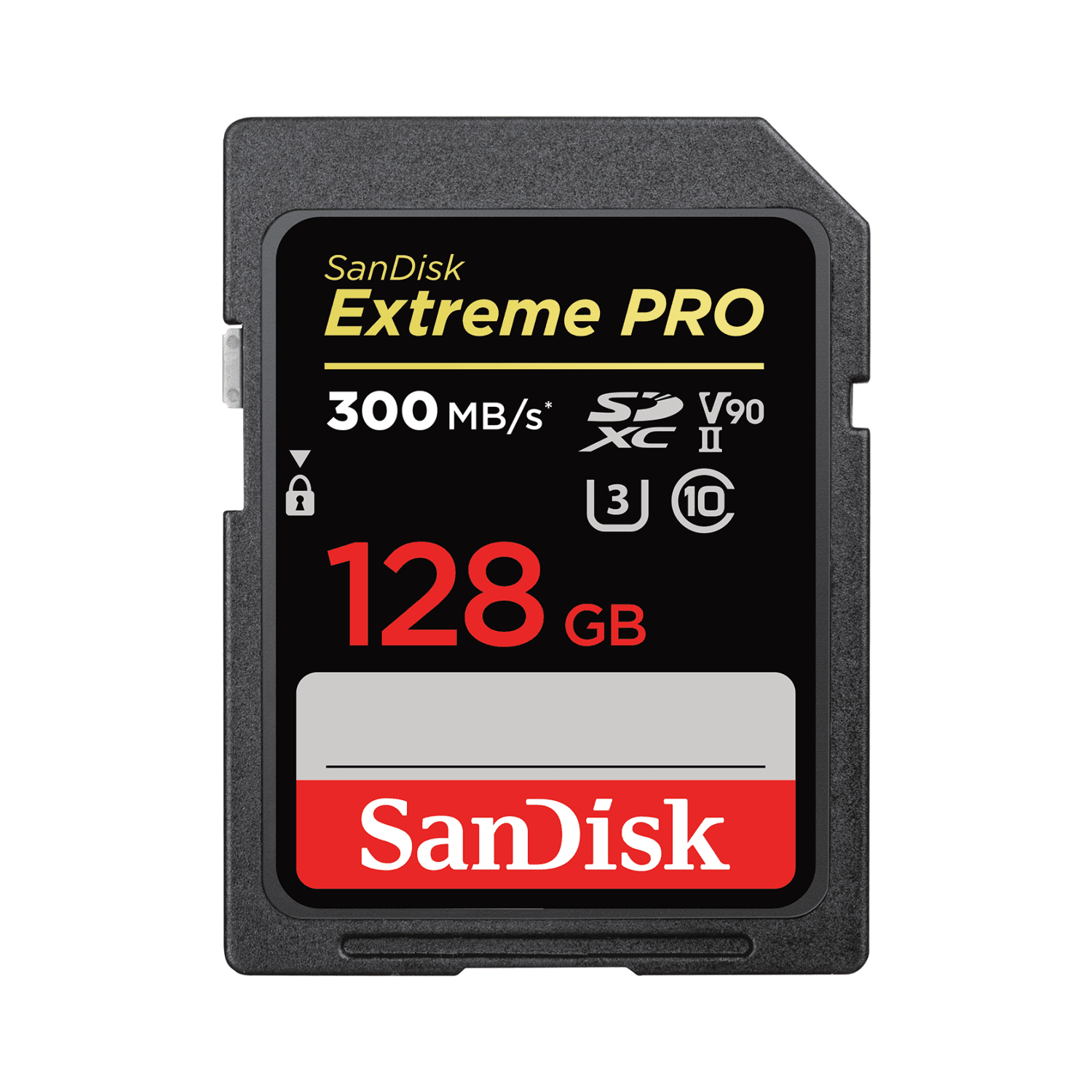 SanDisk Extreme PRO SDXC UHS-II 128GB 300MB/s