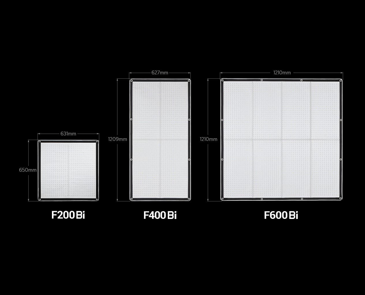Knowled series (bi-color) flexible LED light F400BI