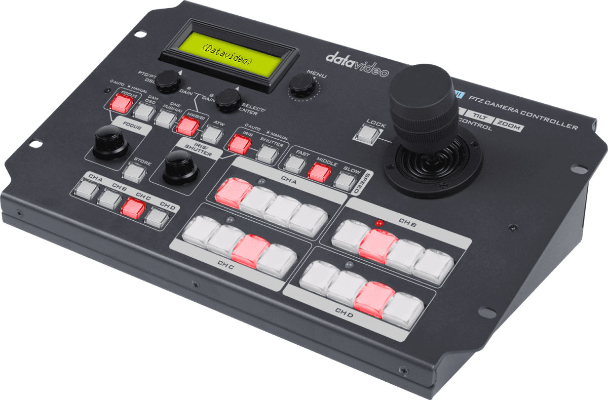 DataVideo RMC-180 MARK II PTZ Camera Control Unit