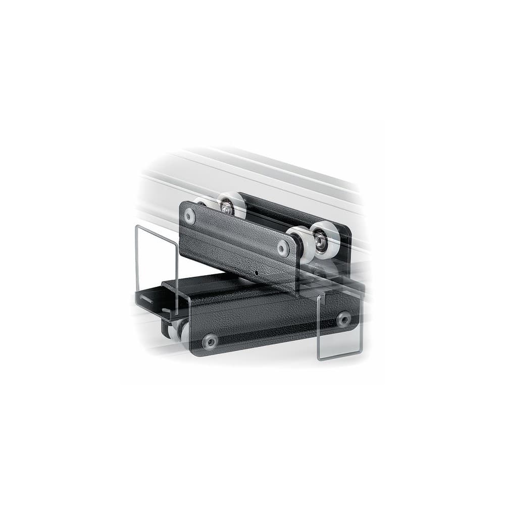 Manfrotto FF3235 – Doppel-Schiebewagen mit zwei Bremsen