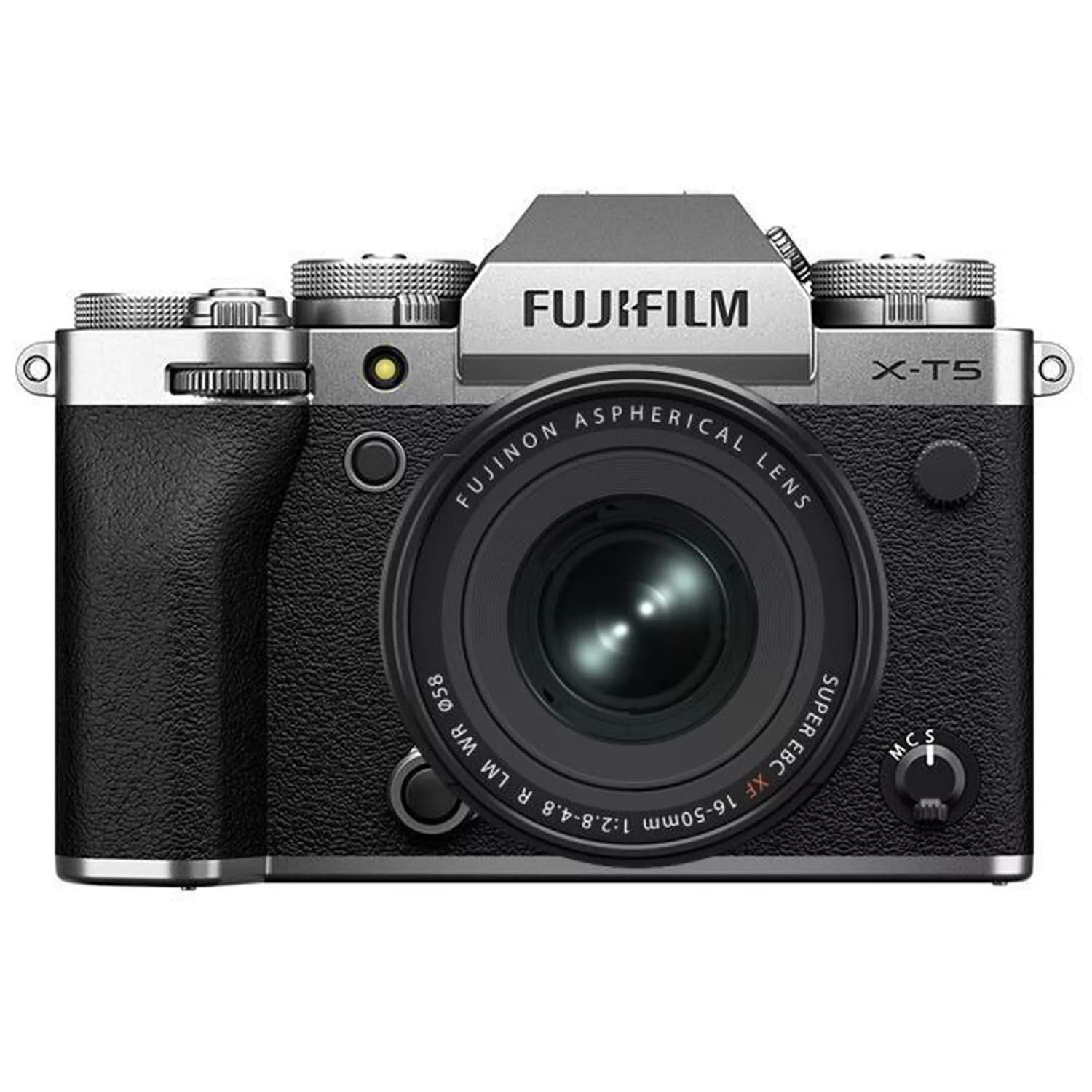 Fujifilm X-T5 + XF16-50MM Silver
