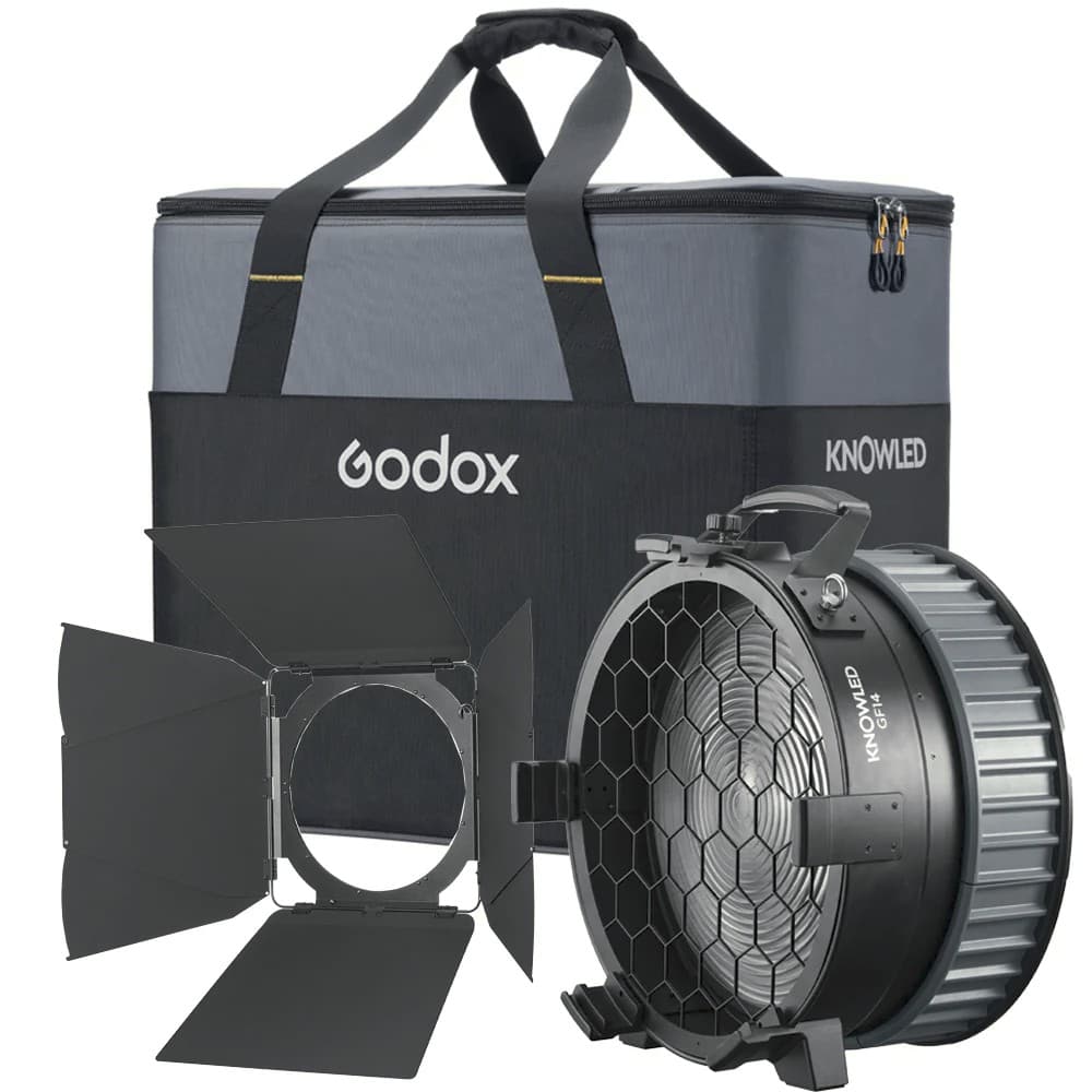 Godox Knowled Fresnel Lens KIT for MG1200BI/MG2400BI/MG1200R /MG2400R GF14 KIT