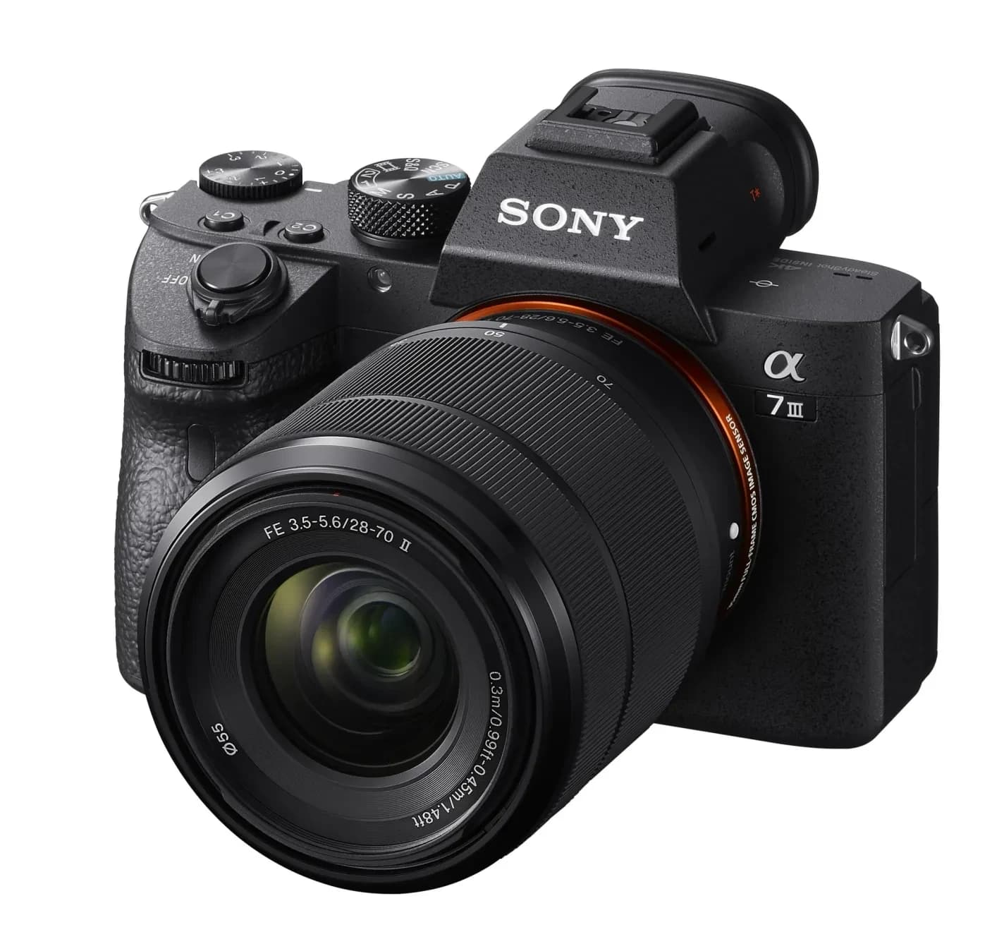 Sony Alpha A7 III + FE 28-70 mm II