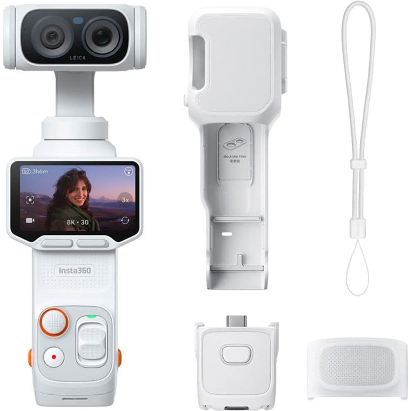 Insta360 Luna Ultra Standard bundle – Cosmic White