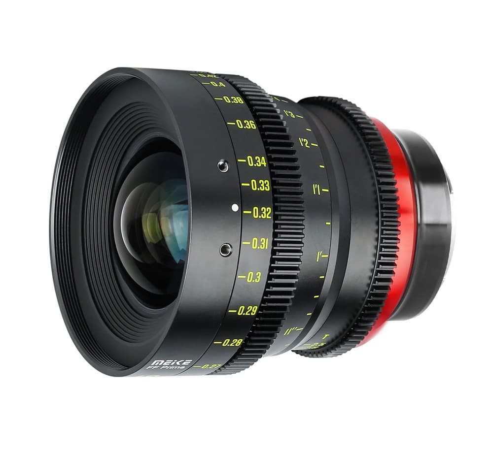 Meike MK-16mm T2.5 FF Prime Cine Lens for Full Frame EF