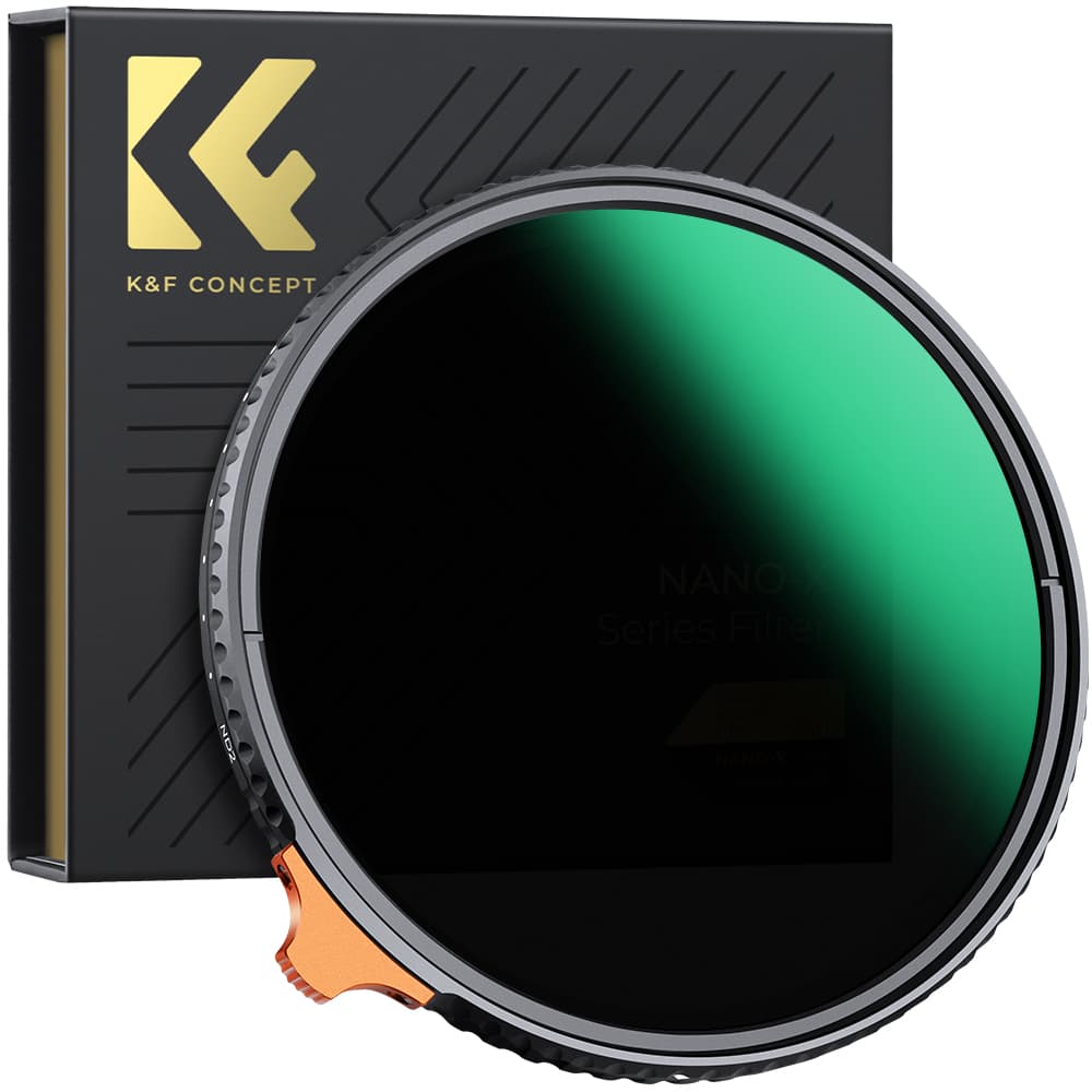 K&F Concept 82mm Variable ND Filter ND2-ND400 (9 Stop)