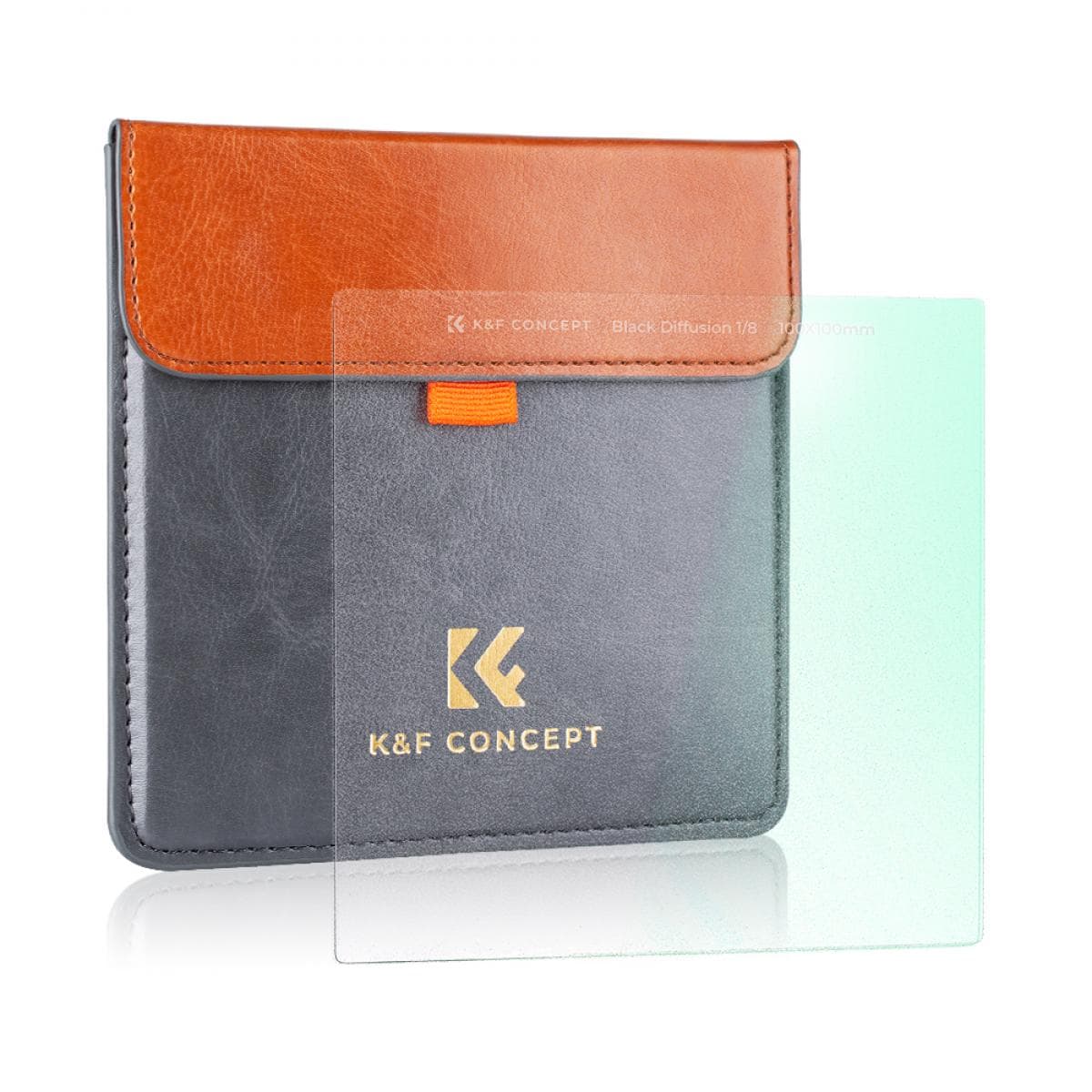 K&F 100*100*2mm,Square Filter Black Mist 1/8, Optical glass, HD, Scratch-Resistant, Anti-Reflection