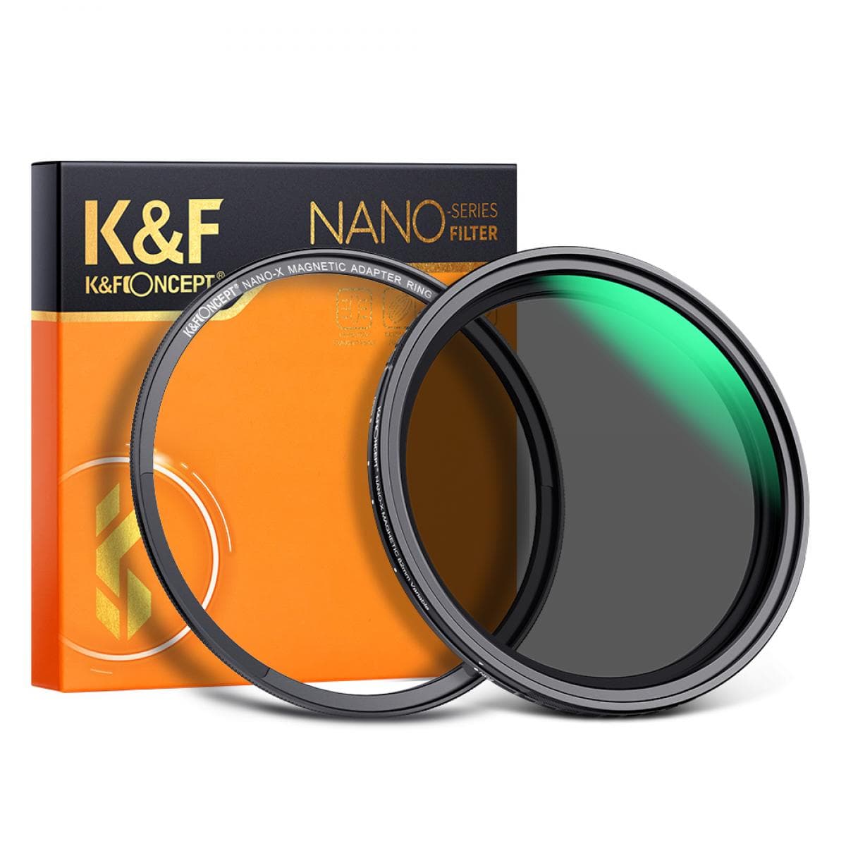 K&F Concept 82mm Magnetic Variable ND2-ND32 (1-5 Stop)