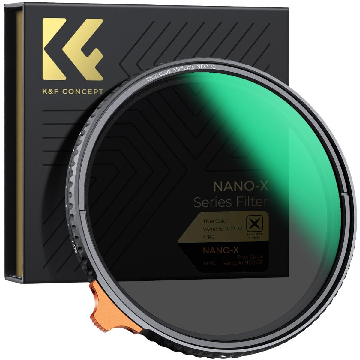 K&F Concept 67mm Variable ND Filter True Color ND2-ND32