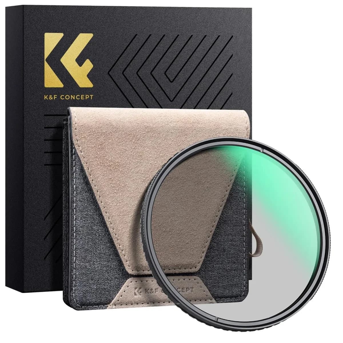 K&F 95MM CPL Filter, NANO-X Pro Brass Frame