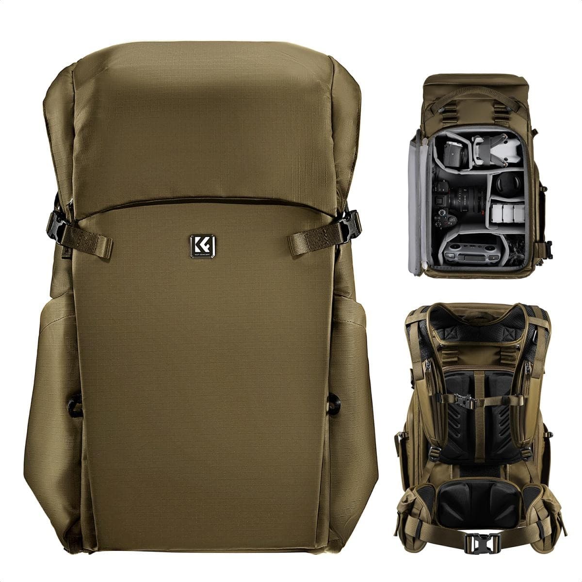 K&F CONCEPT Backpack 30L Star Wander 01 (Champagne)