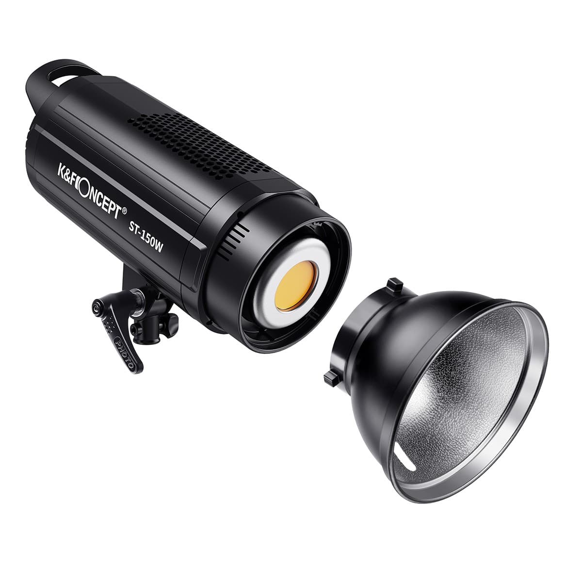 K&F Continuous LED Steady Light 150W Lamp Body + Standard Cover + Remote Control (European SPEC)