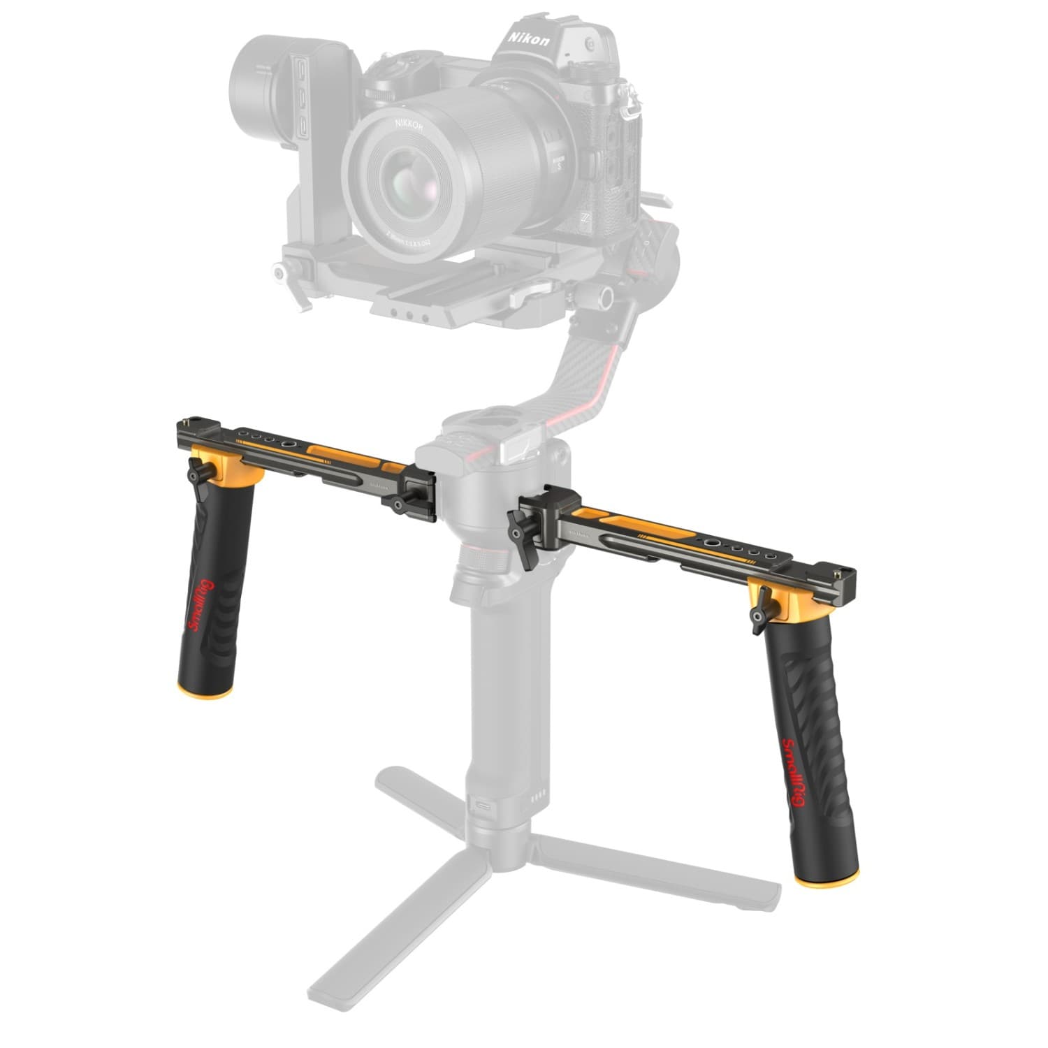 SmallRig Dual Handgrip for DJI RS 2 /RSC 2 /RS 3 /RS 3 Pro /RS 4 /RS 4 Pro (BumbleBee Edition) 5526