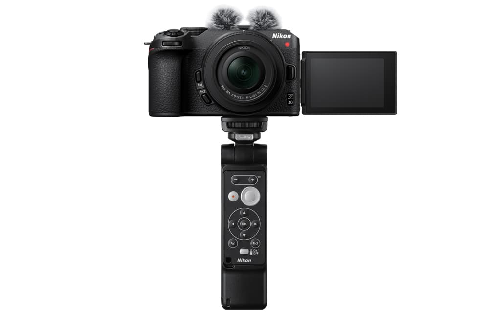 NIKON Z 30 Vlogger kit