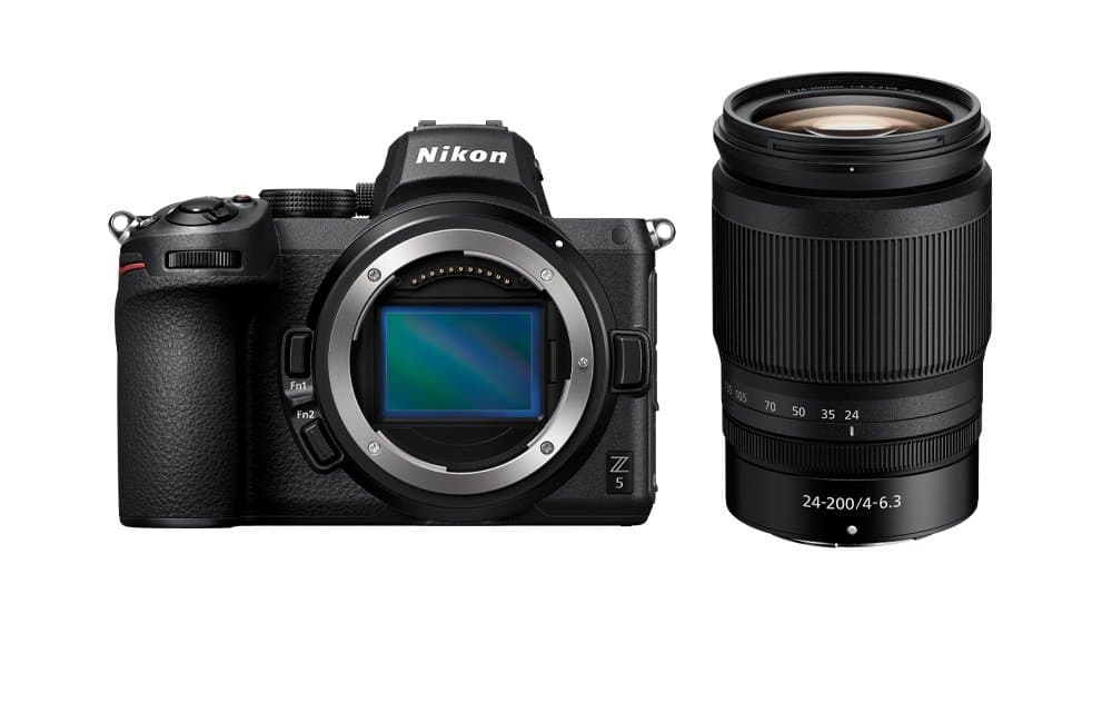 NIKON Z 5 + 24-200 f/4-6.3