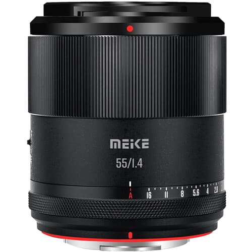 MEIKE 55mm F1.4 APS-C Autofocus E-Mount