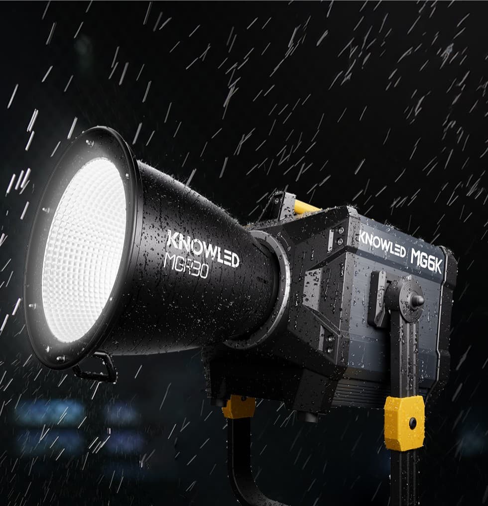 Knowled Bi-color LED light, (without case) MG6K