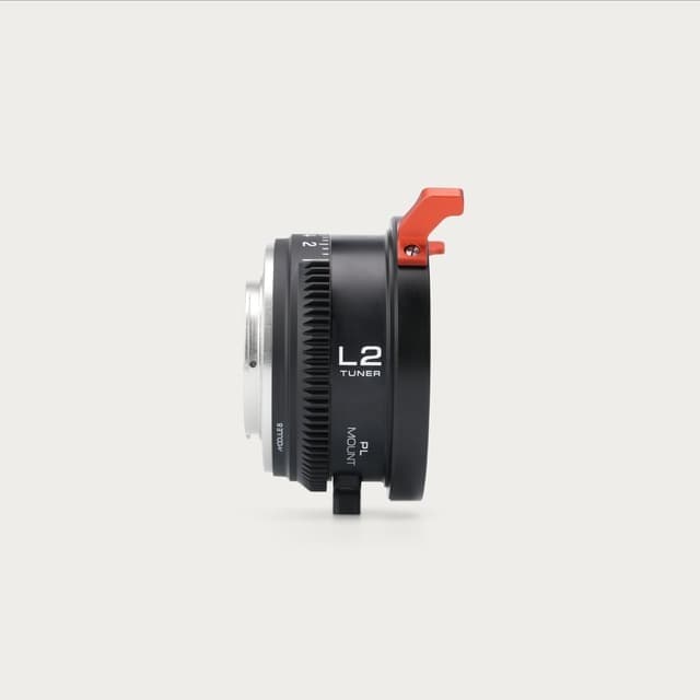 Module 8 L2 Tuner - K35 Variable Look Lens - PL Lens to E Mount