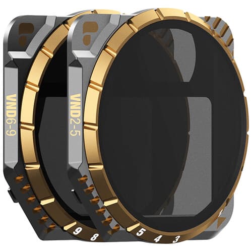 PolarPro Variable ND Filter Pack for DJI Mavic 3/Mavic 3 Cine (2-Pack)