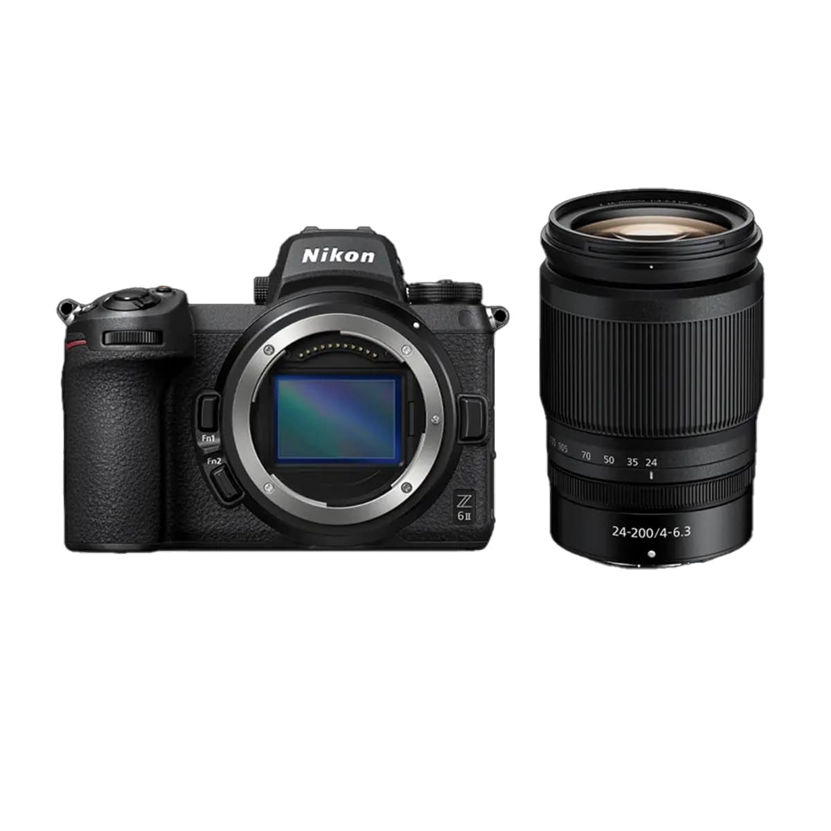 NIKON Z 6II + 24-200MM KIT