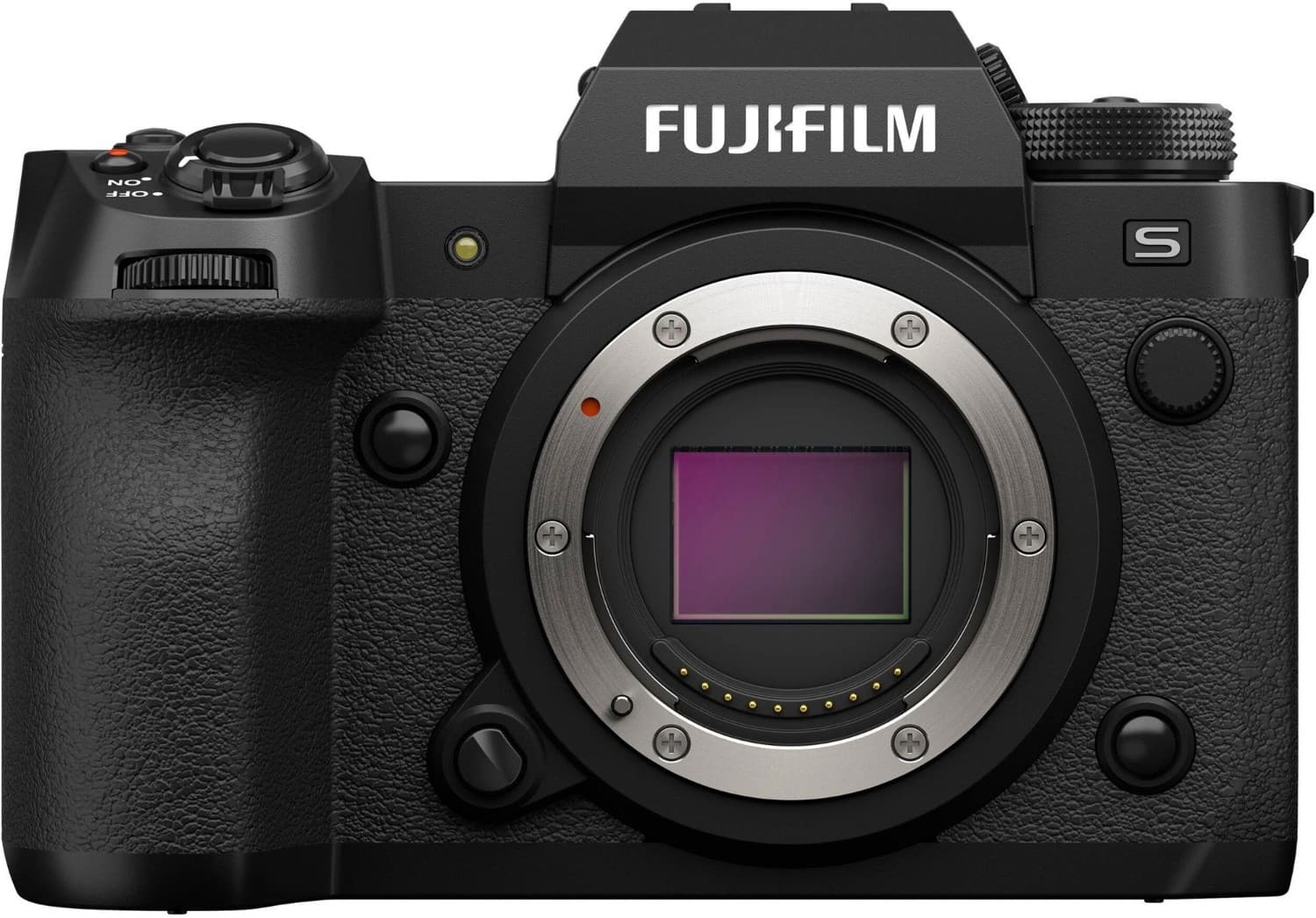 Fujifilm X-H2S Black