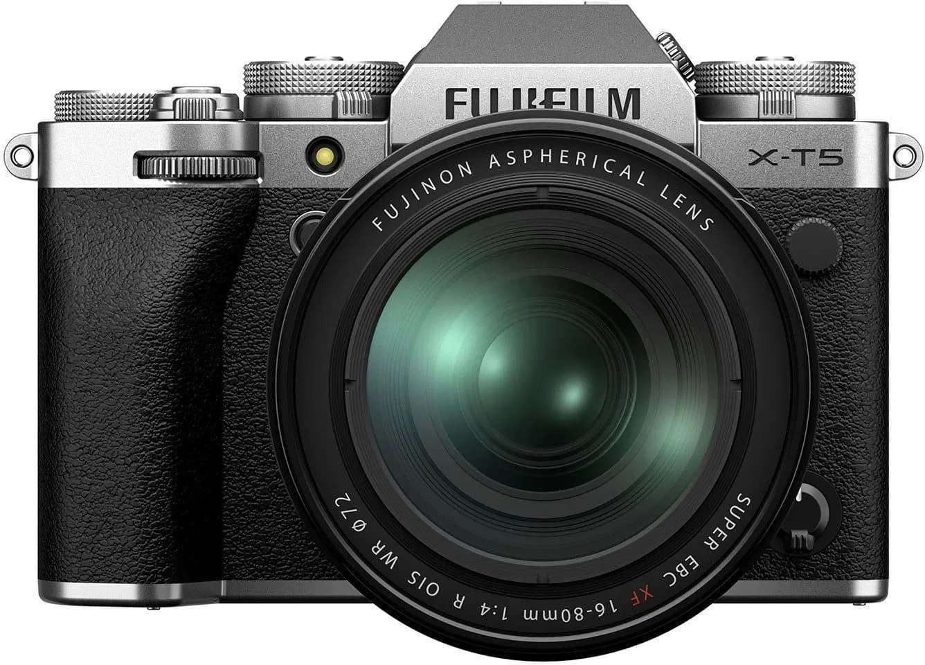 Fujifilm X-T5 + XF16-80MM Silver