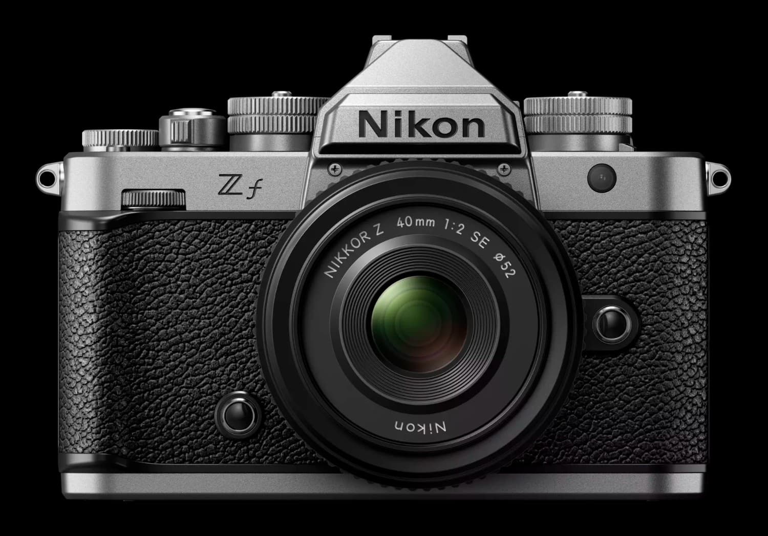 NIKON Z f Silver kit w/40mm SE