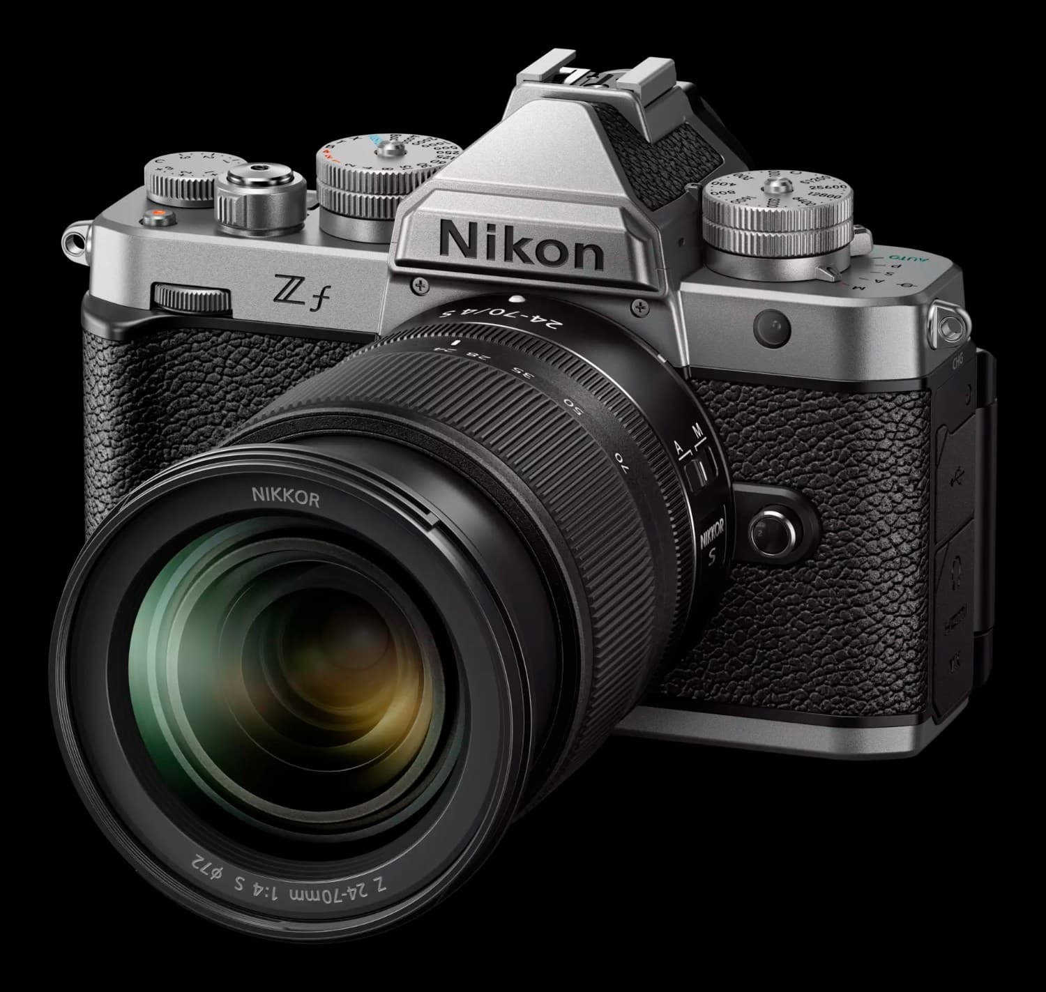 NIKON Z f Silver kit w/24-70/4 kit