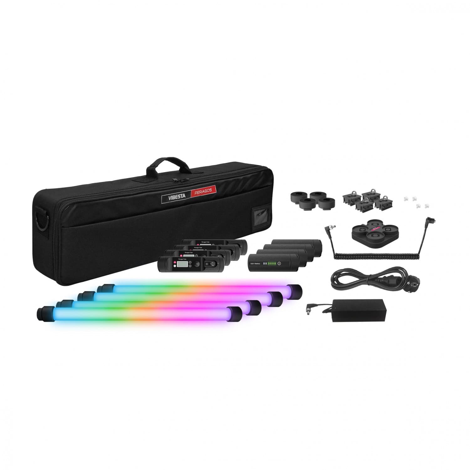 Vibesta Peragos Tube 60C PIXEL - 4 Light Kit