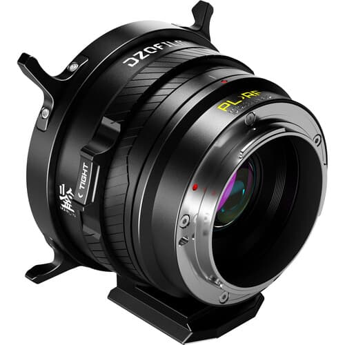 DZOFILM Marlin 1,6× Expander für PL-Objektiv an Canon-RF-Kamera