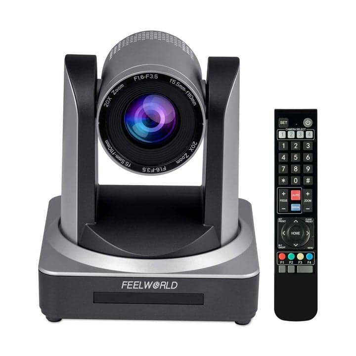 FeelWorld SDI HDMI PoE PTZ Camera with 20x Optical Zoom