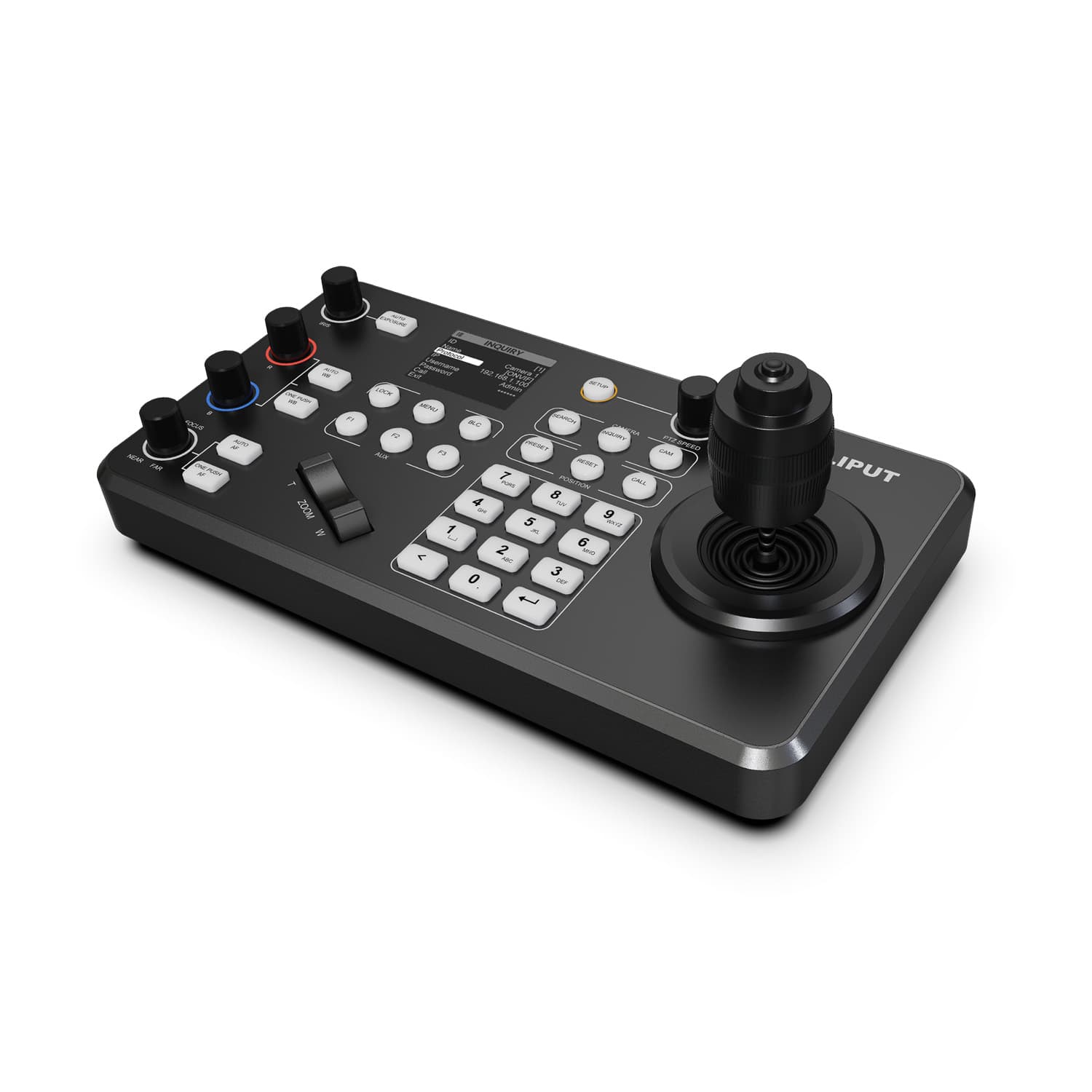 Lilliput K1 PTZ Camera Controller with Joystick