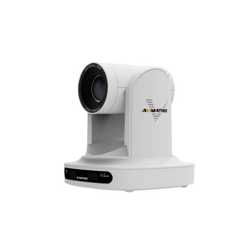 AVMatrix PTZ Camera -30X-NDI wPSU - White