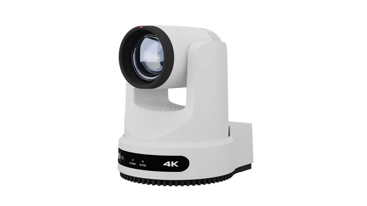 PTZOptics Move 4K, 30X Optical Zoom, WHITE