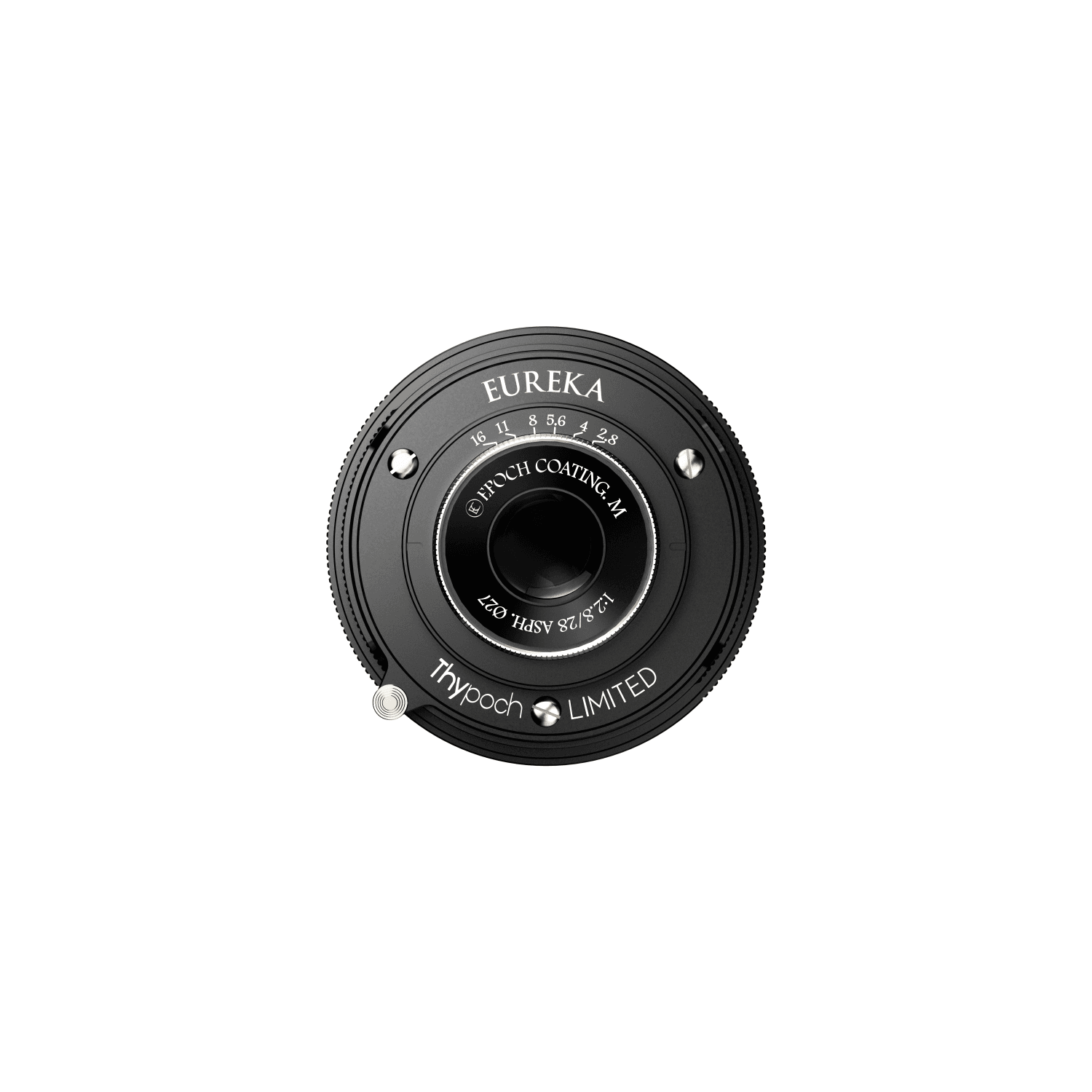 Thypoch Eureka 28 mm f/2,8 ASPH. Fujifilm X – seidenmatt schwarz