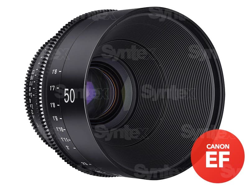 Samyang Xeen 50mm T1.5 for Canon EF Mount