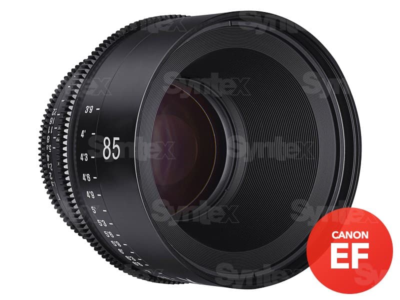 Samyang Xeen 85mm T1.5 for Canon EF Mount