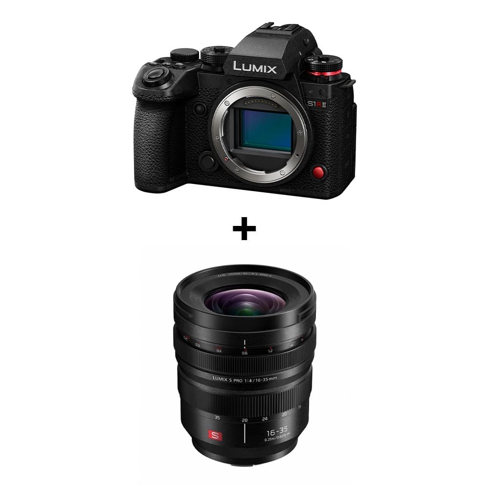 Panasonic LUMIX S1RM2 body + S-R1635E