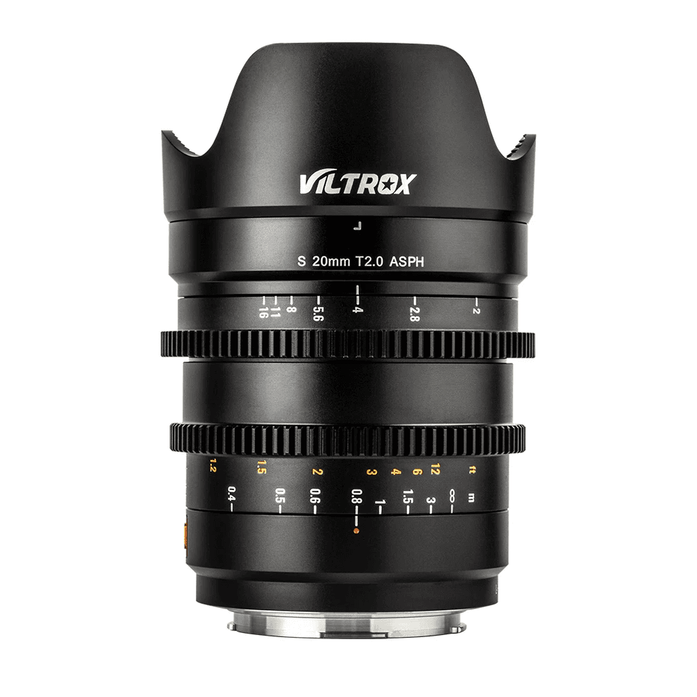 Viltrox 20mm T2.0 Cine (L-Mount)