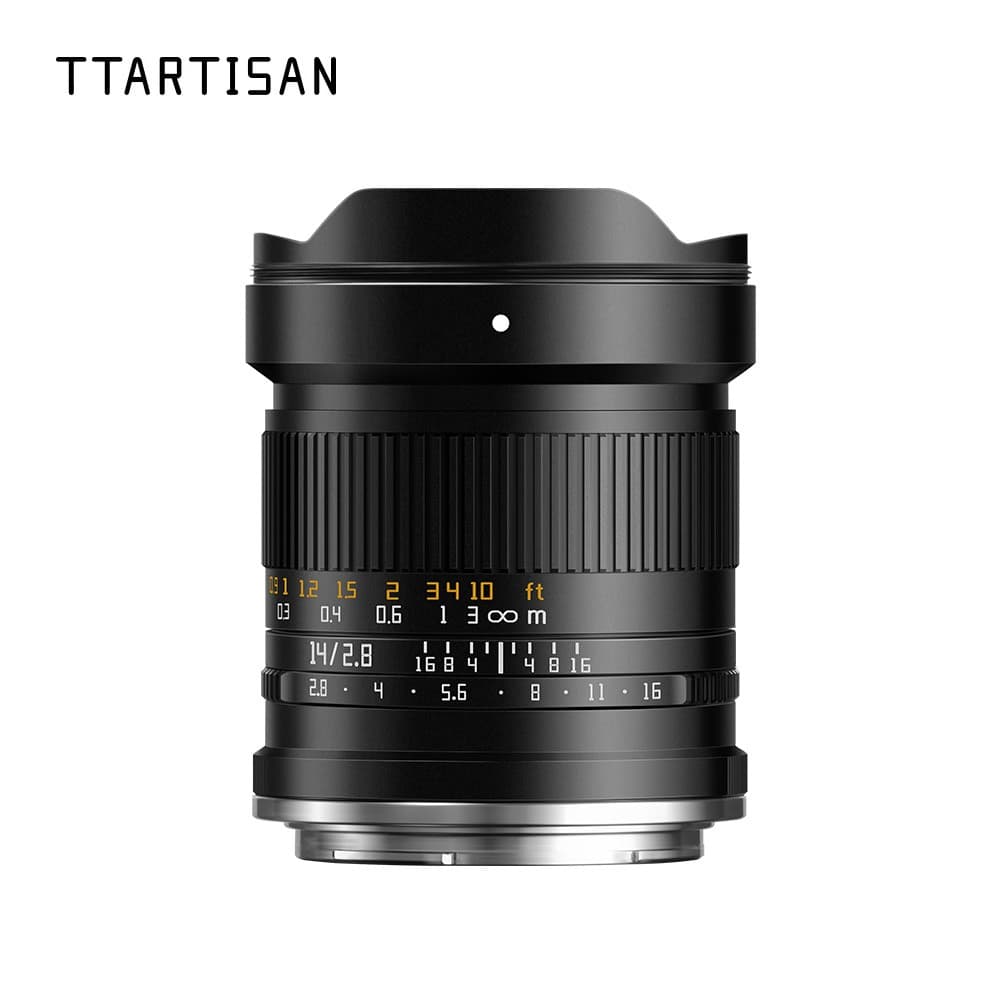 TTArtisan 14mm F2.8 Nikon Z mount Black
