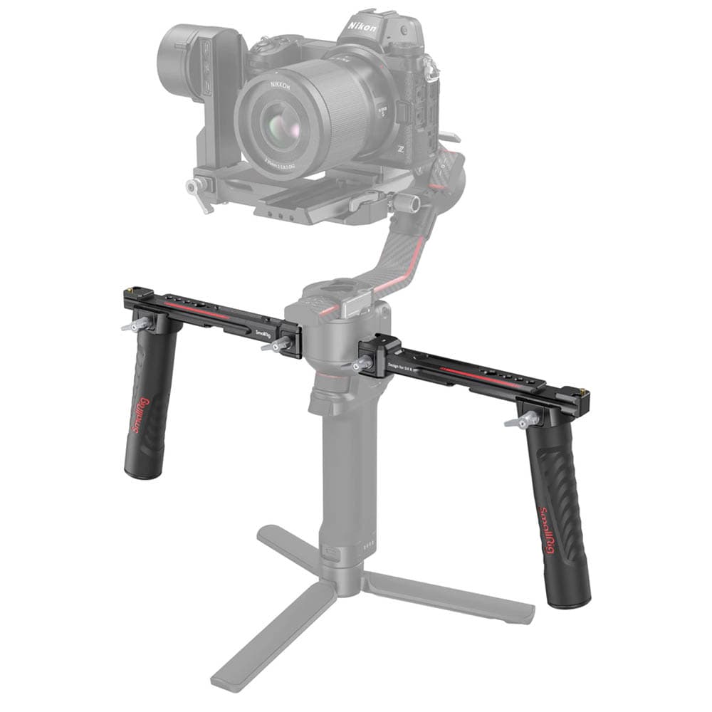 SmallRig Dualer Handgriff für DJI RS 2 / RSC 2 / RS 3 / RS 3 Pro / RS 4 / RS 4 Pro 3027
