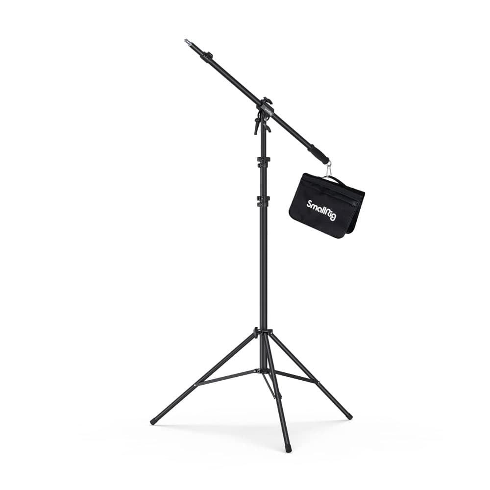 SmallRig RA-S280A Air-cushioned Light Stand with Arm 3737
