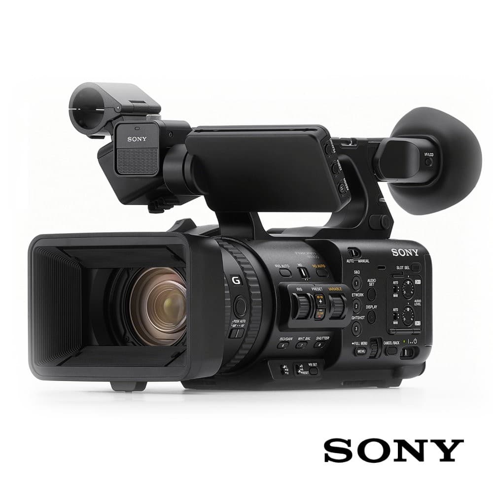 Sony HXR-NX800 - 4K HDR. with 20x optical zoom