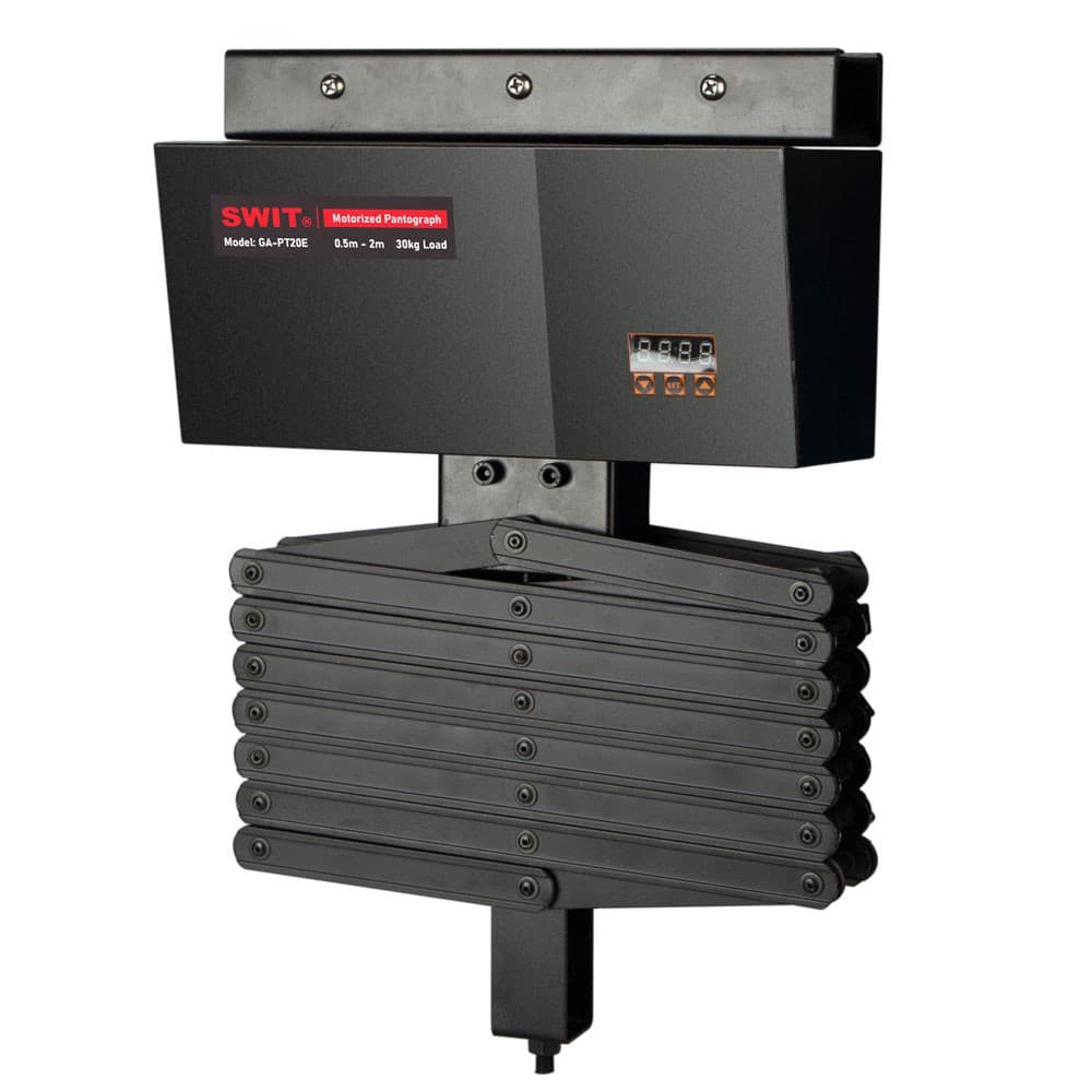 SWIT GA-PT20E | DMX Motorized Precise Pantograph hinge (for hook), max 23kg load, 2m length, no hook
