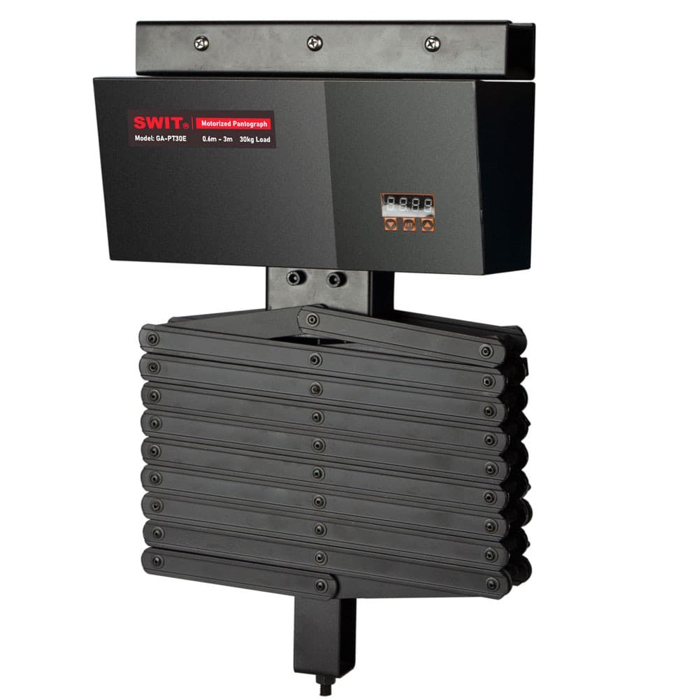 SWIT GA-PT30E | DMX Motorized Precise Pantograph hinge (for hook), max 23kg load, 3m length, no hook