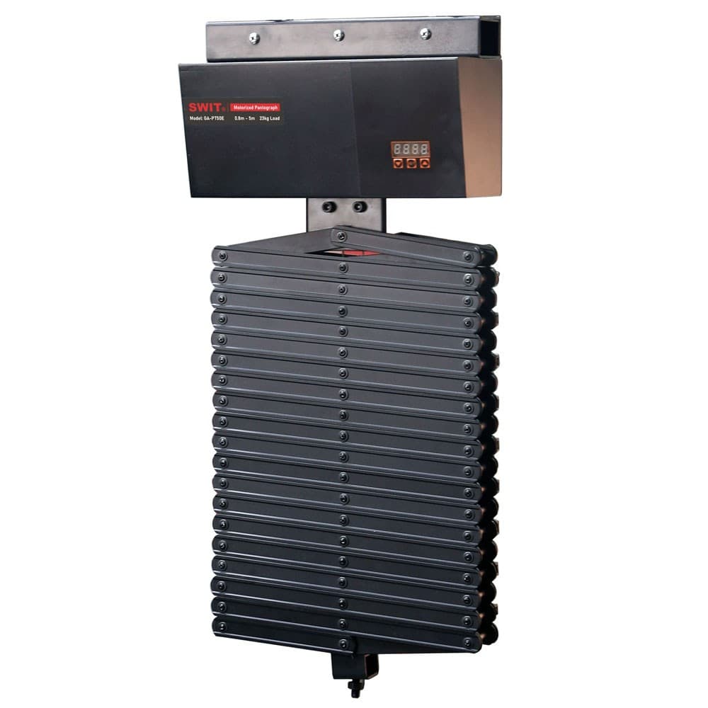 SWIT GA-PT50E | DMX Motorized Precise Pantograph hinge (for hook), max 23kg load, 5m length, no hook
