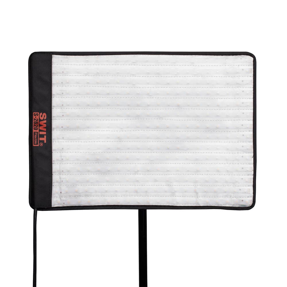 SWIT S-2620 Flexible 50W 1200Lux Light, V-mount