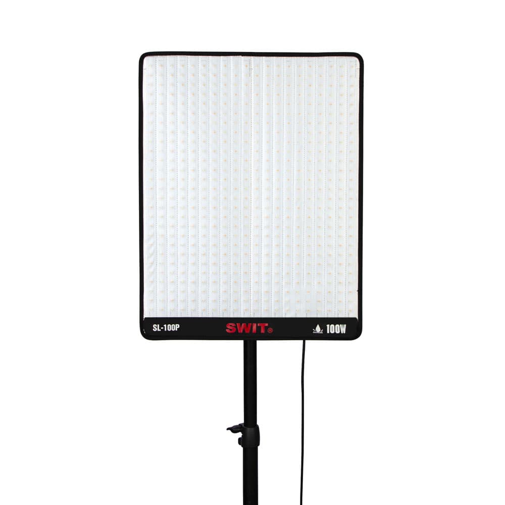 SWIT SL-100P Full-IP54-waterproof Full Flexible 100W 2800Lux Light, DMX, V-mount