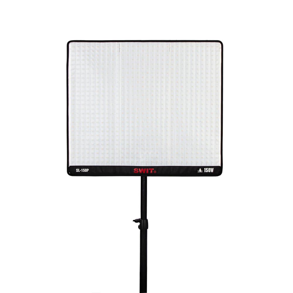 SWIT SL-150P Full-IP54-waterproof total Flexible 150W 3700Lux Light, DMX, V-mount